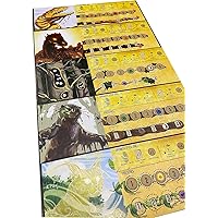Greater Than Games | Horizons of Spirit Island: Punchboard Panels | Cooperative Strategy Board Game Accessory | Premium Component Upgrade