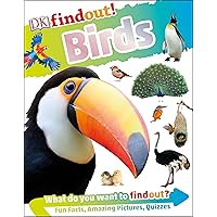 DKfindout! Birds DKfindout! Birds Flexibound Kindle Hardcover