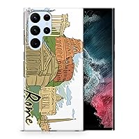 Rome Italy Phone CASE Cover for Samsung Galaxy S22 Ultra 5G