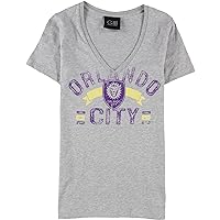 G-Iii Womens Orlando City Distressed Graphic T-Shirt