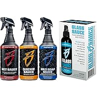 Boat Bling Premium Bundle - Hot Sauce, Quickie Sauce, Mild Soap and Glass Sauce