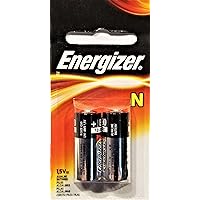 Energizer E90BP-2 1.5 Volt N Photo Battery, 2-Pack