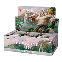 Magic: The Gathering Modern Horizons 3 Play Booster Box - 36 Packs (504 Magic Cards)