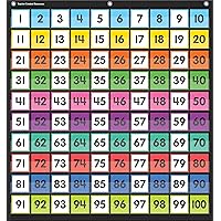 Teacher Created Resources Colorful Hundreds Pocket Chart (TCR20109)