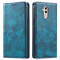 Smartphone Flip Cases Compatible with Huawei Mate 20 Lite Wallet Case With Card Holder Magnetic Phone Case Shockproof Cover Leather Protective Flip Cover-Credit Card Holder-Kickstand Book Folio Phone