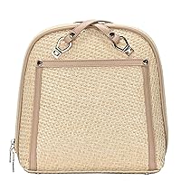 Miztique The Daisy Convertible Backpack Purse for Women, Soft Vegan Leather Crossbody Bag