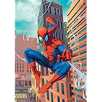 Buffalo Games - Marvel - Marvel Age Spider-Man #18-300 Large Piece Jigsaw Puzzle for Adults Challenging Puzzle Perfect for Game Nights - Finished Size is 21.25 x 15.00
