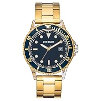 Steve Madden Unisex Date Function Bracelet Watch