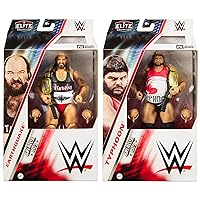Package Deal (Set of 2) - Natural Disasters (Earthquake & Typhoon) WWE Elite Greatest Hits 3 Toy Wrestling Action Figures