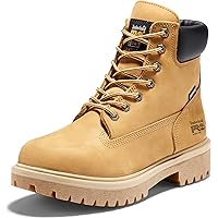 Timberland PRO Men's Direct Attach 6 Inch Steel Safety Toe Waterproof Insulated Industrial Shoe