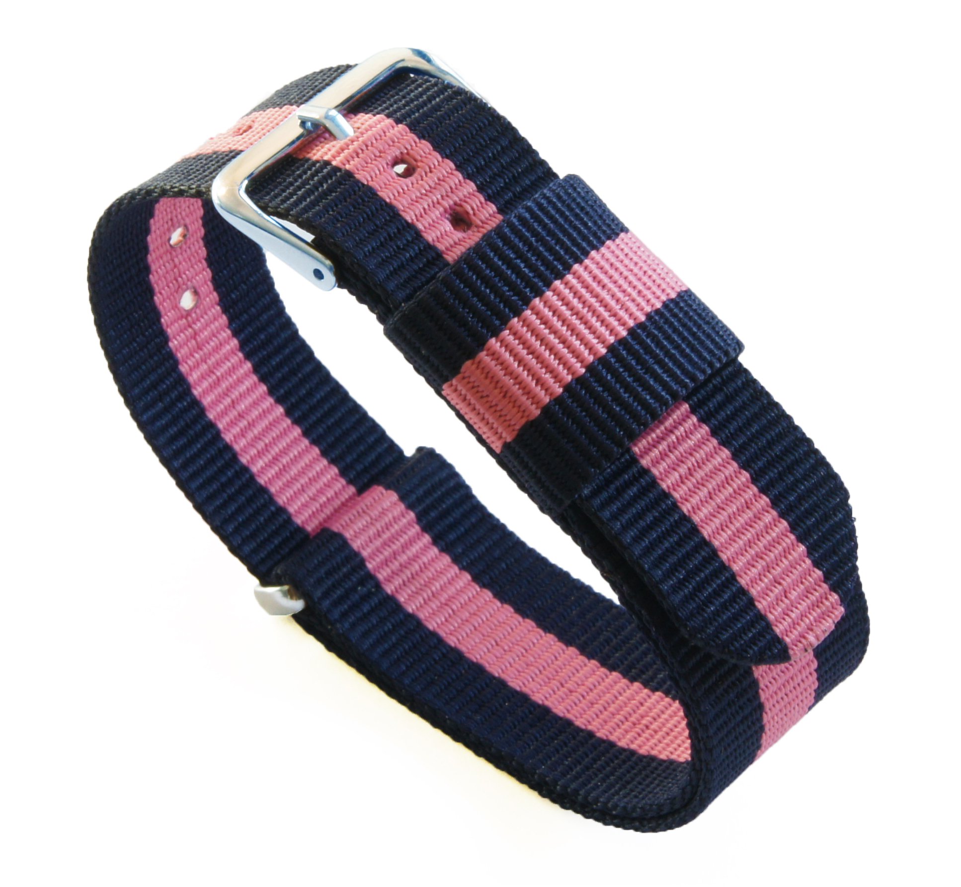 BARTON WATCH BANDS - Ballistic Nylon NATO® Style Straps - Choice of Color, Length & Width (18mm, 20mm, 22mm or 24mm)