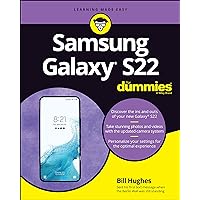 Samsung Galaxy S22 For Dummies Samsung Galaxy S22 For Dummies Paperback Kindle