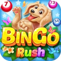Bingo Rush: Free Bingo Games for Kindle Fire, Best Bingo Games and Free Bingo on Amazon Appstore, Bingo Games for Free to Play, Enjoy Bingo at Home and Bingo Free, Download Bingo App and Bingo Online.