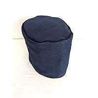 Simple Home Inspirations Burlap Cover Compatible with Keurig Coffee Brewing System (K Supreme, Navy)