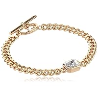 Steve Madden Stone Link Bracelet