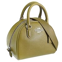 Coach CA202 CA591 CH140 Sydney SYDNEY SATCHEL Women's Handbag, Outlet, 2-Way Crossbody Shoulder Bag, Leather, Brand