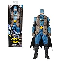 DC Comics, Batman Action Figure, 12-inch Super Hero Collectible Kids Toys for Boys and Girls, Ages 3+