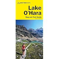 Lake O'Hara Map (Yoho National Park) | Gem Trek Maps