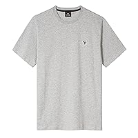 Paul Smith Men's Cotton Zebra Logo T-Shirt