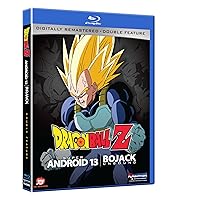 Dragon Ball Z: Android 13/ Bojack Unbound (Double Feature) [Blu-ray]