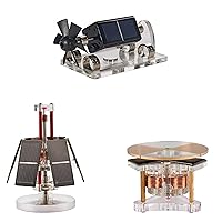 Sunnytech Solar Magnetic Levitation Model olar Vertical Disc Shape Mendocino Motor ST41-QZ05-QZ02