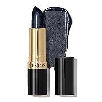 Revlon Super Lustrous Lipstick, High Impact Lipcolor with Moisturizing Creamy Formula, Infused with Vitamin E and Avocado Oil in Mauves & Trends, Midnight Mystery (043) 0.15 oz