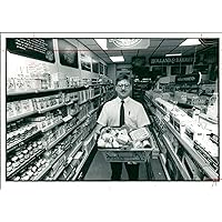 Vintage photo of Holland and Barrett.