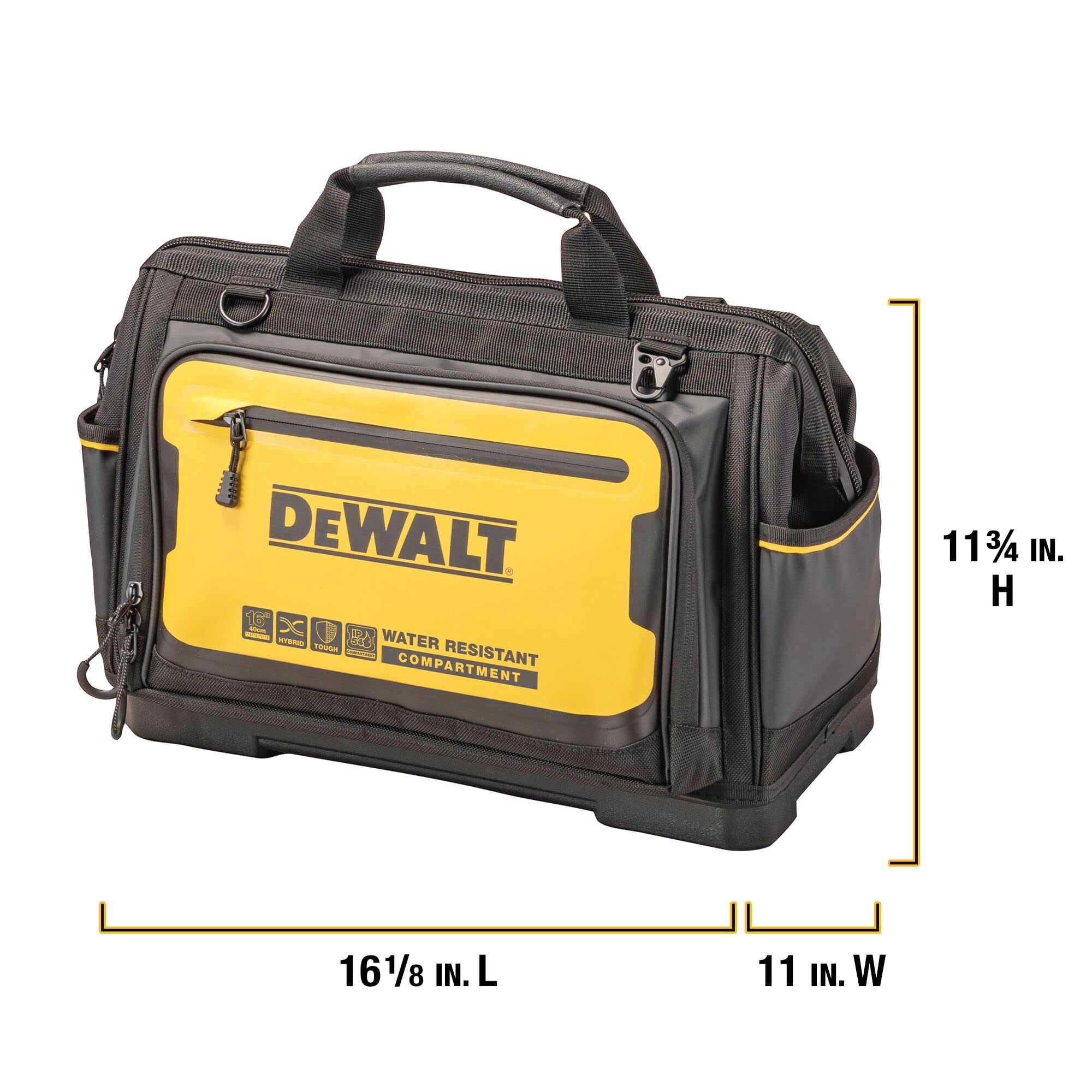 DEWALT Tool Bag, Tool Storage and Organization, Durable and Water Resistant, 16 Inch (DWST560103)