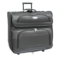Travel Select Amsterdam Business Rolling Garment Bag, Gray, One Size