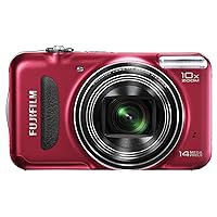 FUJIFILM Digital Camera FinePix T300 (Red) FX-T300R - International Version
