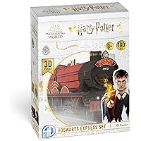 Puzzle - 3D Puzzle: Harry Potter: Hogwarts Express - 181 Piece Puzzles for Kids and Adults – Ages 14+
