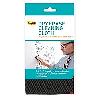Post-it 3M Post-It Dry Erase Cleaning Cloth (MMMDEFCLOTH), 10 5/8