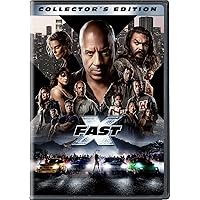 Fast X - Collector's Edition [DVD] Fast X - Collector's Edition [DVD] DVD Blu-ray 4K