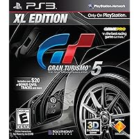 PS3 Gran Turismo 5 XL Edition