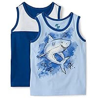 The Children's Place Baby Toddler Boys Sleeveless Tank Top