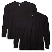Fruit of the Loom Men's Classic Midweight Waffle Thermal Underwear Crew Top