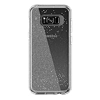 OtterBox SYMMETRY CLEAR SERIES for Samsung Galaxy S8+ - Retail Packaging - STARDUST (SILVER FLAKE/CLEAR)