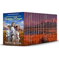 Frontier Love On The Western Ranges: 20 Book Box Set