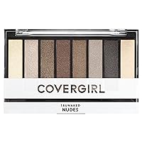 COVERGIRL truNAKED Eyeshadow Palette, Nudes 805, 0.23 ounce (Packaging May Vary), Pack of 1