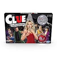 Hasbro Gaming Clue Liars Edition Board Game; Murder Mystery Game for Kids 8 and Up; Expose Dishonest Detectives with The Liar Button