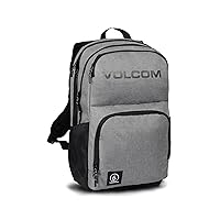 Volcom Men's Roamer 2.0 Backpack, Heather Grey, One Size