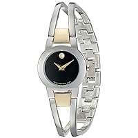 Movado Women's Swiss Quartz Stainless Steel Casual Watch (Model: 0606893)