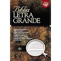 Biblia Letra Grande (Spanish Edition) Biblia Letra Grande (Spanish Edition) Imitation Leather Paperback