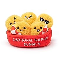 What Do You Meme Emotional Support Nuggets - Plush Nuggets Stuffed Animal