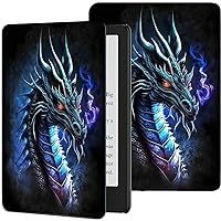 Case for Kindle 10th Generation 2019 Released PU Leather Slim Folio Lightweight Cover with Smart Auto Wake/Sleep Protective Case for 6