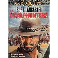 The Scalphunters [DVD] The Scalphunters [DVD] DVD Multi-Format VHS Tape