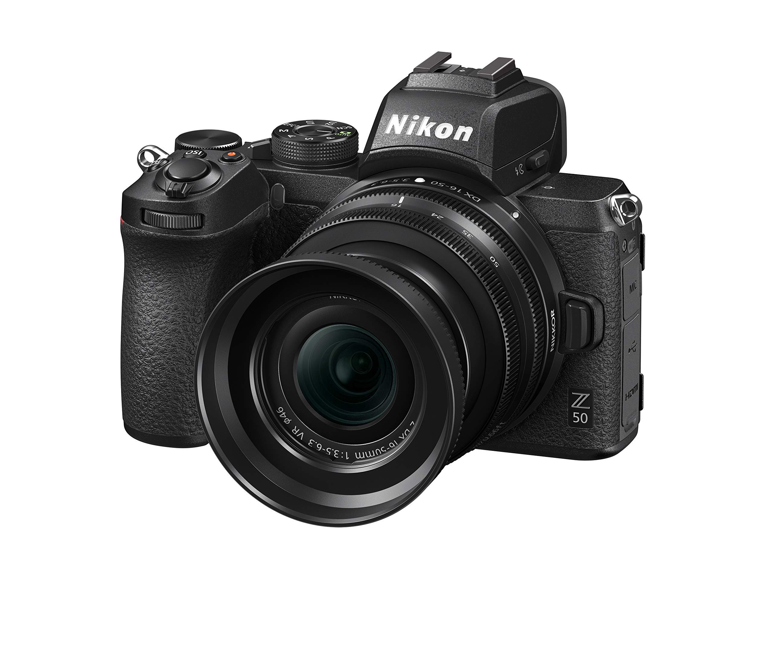 Nikon Z50 + Z DX 16-50mm Mirrorless Camera Kit VOA050K001 (Renewed)