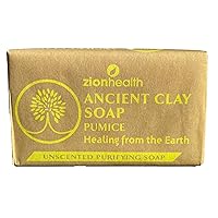 Ancient Clay Soap 6oz Unscented Pumice