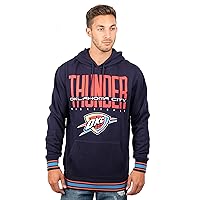 Ultra Game Men's NBA Focused Pullover Fleece Hoodie Sweatshirt