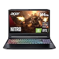 Acer Nitro 5 AN515-45-R92M Gaming, AMD Ryzen 7 5800H (8-Core) | NVIDIA GeForce RTX 3060 Laptop GPU |15.6